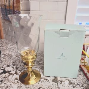 Party Light Hurricane Lamp